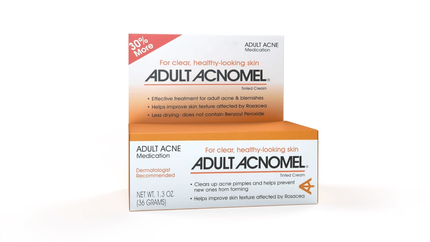 package of Adult Acnomel
