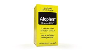 box of Alophen