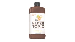 bottle of Elder Tonic